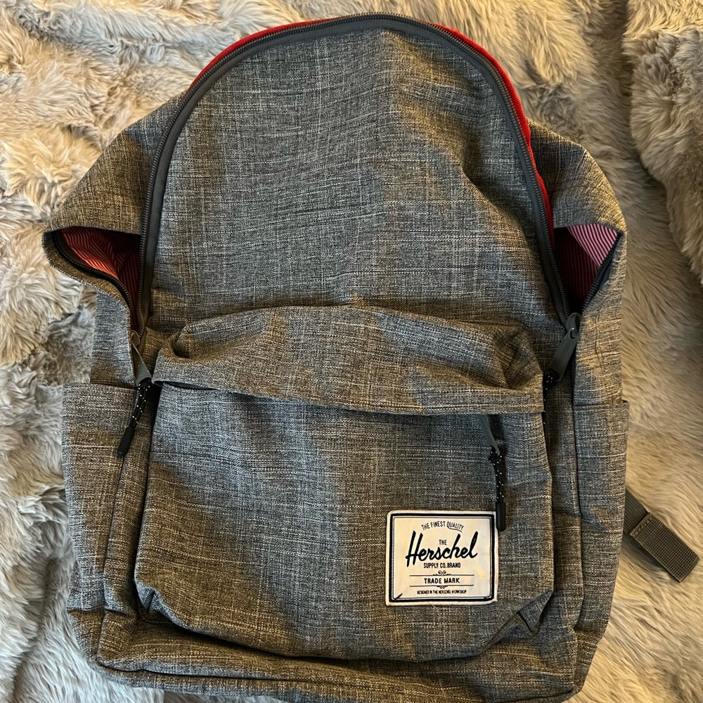 Herschel Supply Company Gray Backpack for Unisex